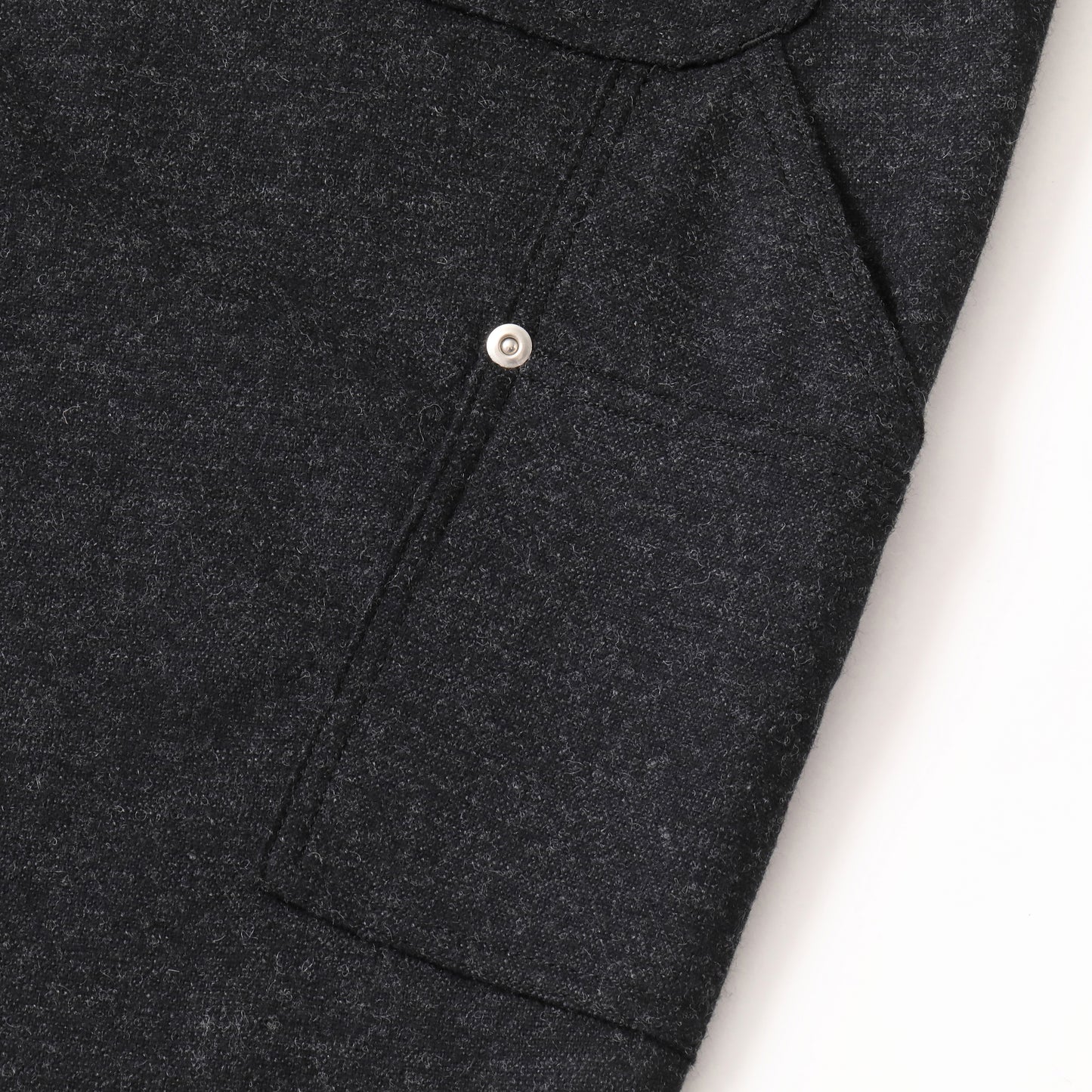 S.F.C  CASHMERE WOOL DOUBLE KNEE PANTS BLACK M【SFCFW25P08】(N)
