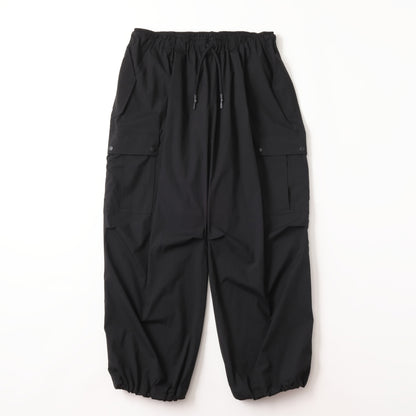 S.F.C  PARACHUTE CARGO PANTS  BLACK 【SFCFW25P05】(N)