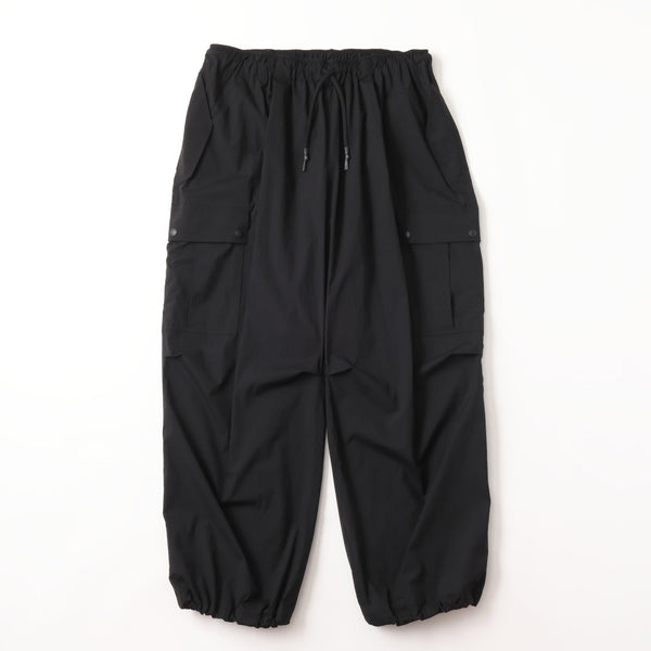 S.F.C  PARACHUTE CARGO PANTS  BLACK 【SFCFW25P05】(N)