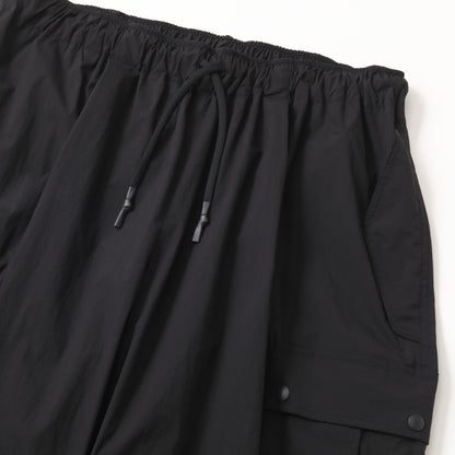 S.F.C  PARACHUTE CARGO PANTS  BLACK 【SFCFW25P05】(N)
