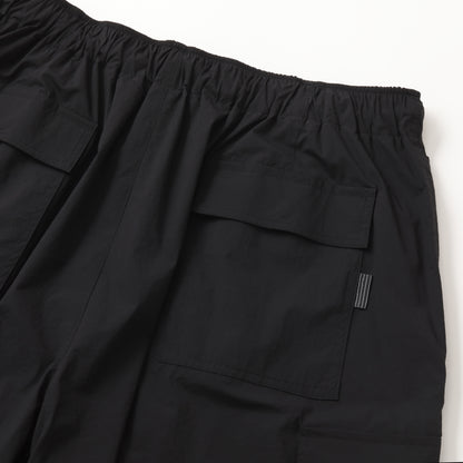S.F.C  PARACHUTE CARGO PANTS  BLACK 【SFCFW25P05】(N)