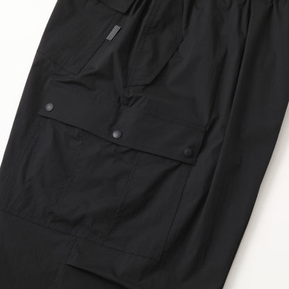 S.F.C  PARACHUTE CARGO PANTS  BLACK 【SFCFW25P05】(N)
