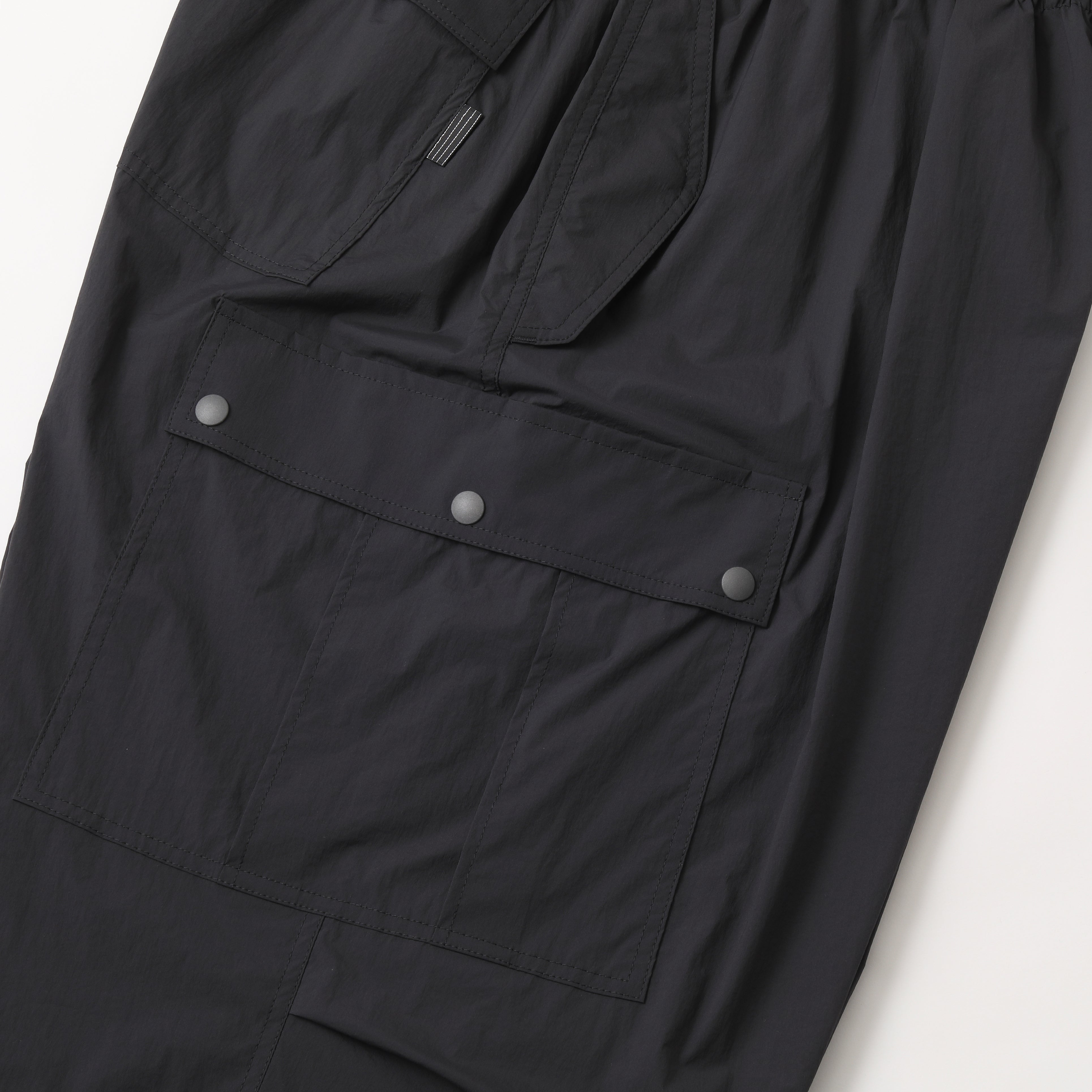 S.F.C PARACHUTE CARGO PANTS - CHARCOAL – STUDY SHOWROOM STORE