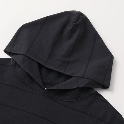 S.F.C  SIDE STRIPE HOODY LS TEE (DISCHARGED) NAVY【SFCFW25CS07】(N)