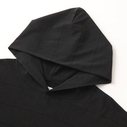S.F.C  SIDE STRIPE HOODY LS TEE (DISCHARGED) BLACK【SFCFW25CS07】(N)
