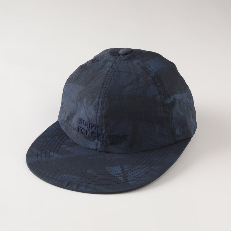帽子 SEESEE S.F.C SIMPLE CAP NAVY S.F.C SIMPLE CAP (REAL TREE CAMO) - NAVY TREE CAMO – STUDY