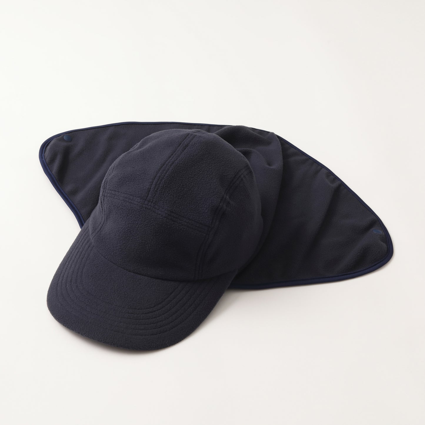 S.F.C FLEECE HOODIE HAT NAVY 【SFCFW25AC02】