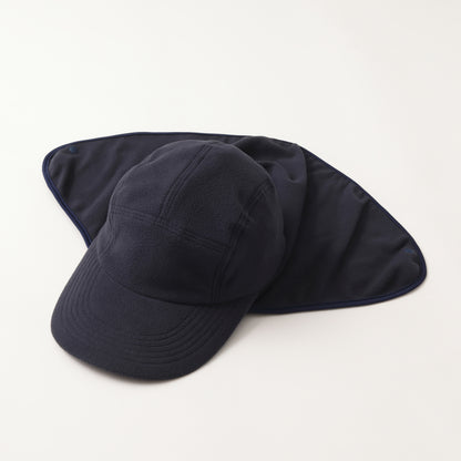 S.F.C FLEECE HOODIE HAT NAVY 【SFCFW25AC02】