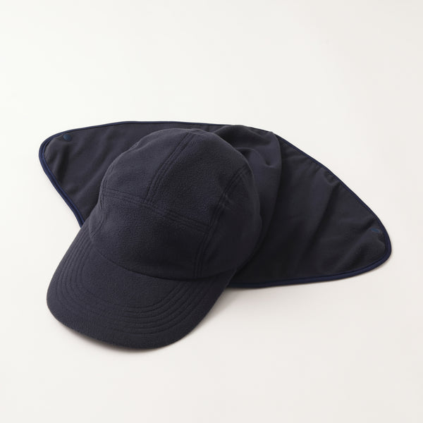 S.F.C FLEECE HOODIE HAT NAVY 【SFCFW25AC02】