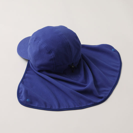 S.F.C FLEECE HOODIE HAT BLUE 【SFCFW25AC02】(N)