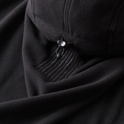S.F.C FLEECE HOODIE HAT BLACK 【SFCFW25AC02】