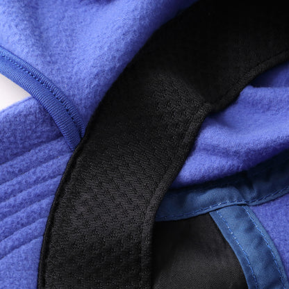 S.F.C FLEECE HOODIE HAT BLUE 【SFCFW25AC02】(N)