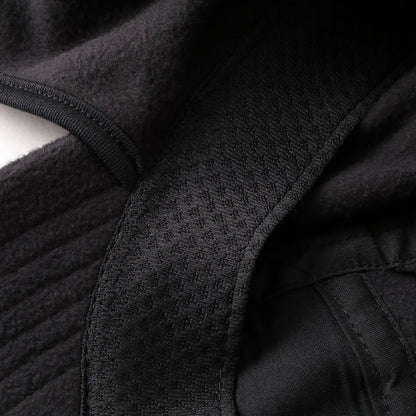 S.F.C FLEECE HOODIE HAT BLACK 【SFCFW25AC02】