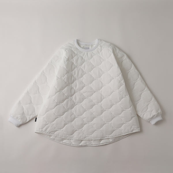 S.F.C  SUPER BIG PUFF TOP WHITE【SFCFW25J10】(N)