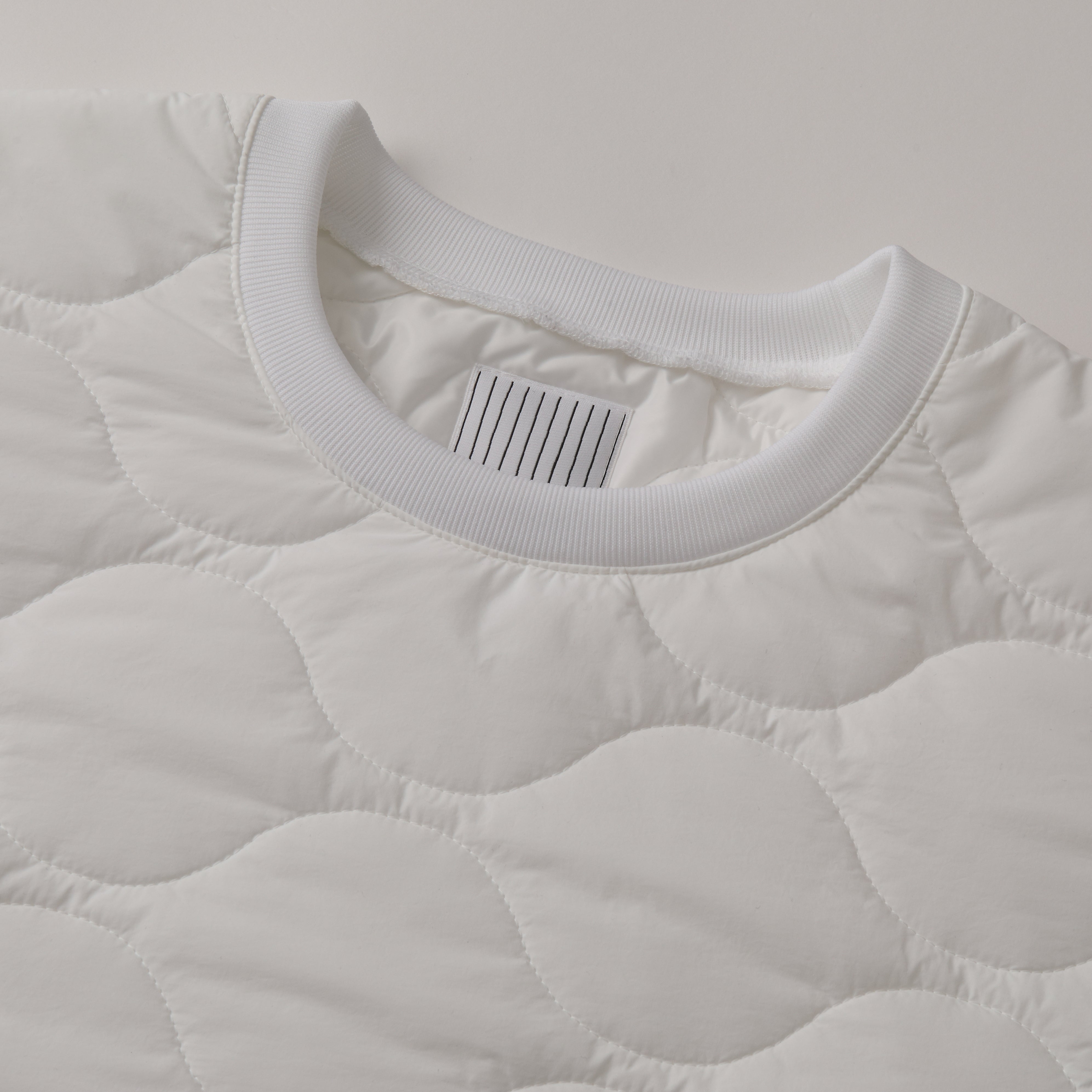 S.F.C SUPER BIG SS PUFF JACKET - WHITE – STUDY SHOWROOM STORE