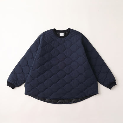 S.F.C  SUPER BIG PUFF TOP NAVY【SFCFW25J10】(N)
