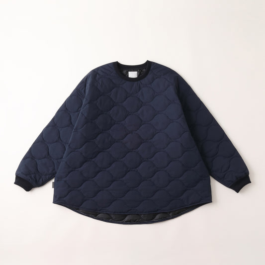 S.F.C  SUPER BIG PUFF TOP NAVY【SFCFW25J10】(N)