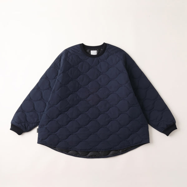 S.F.C  SUPER BIG PUFF TOP NAVY【SFCFW25J10】(N)