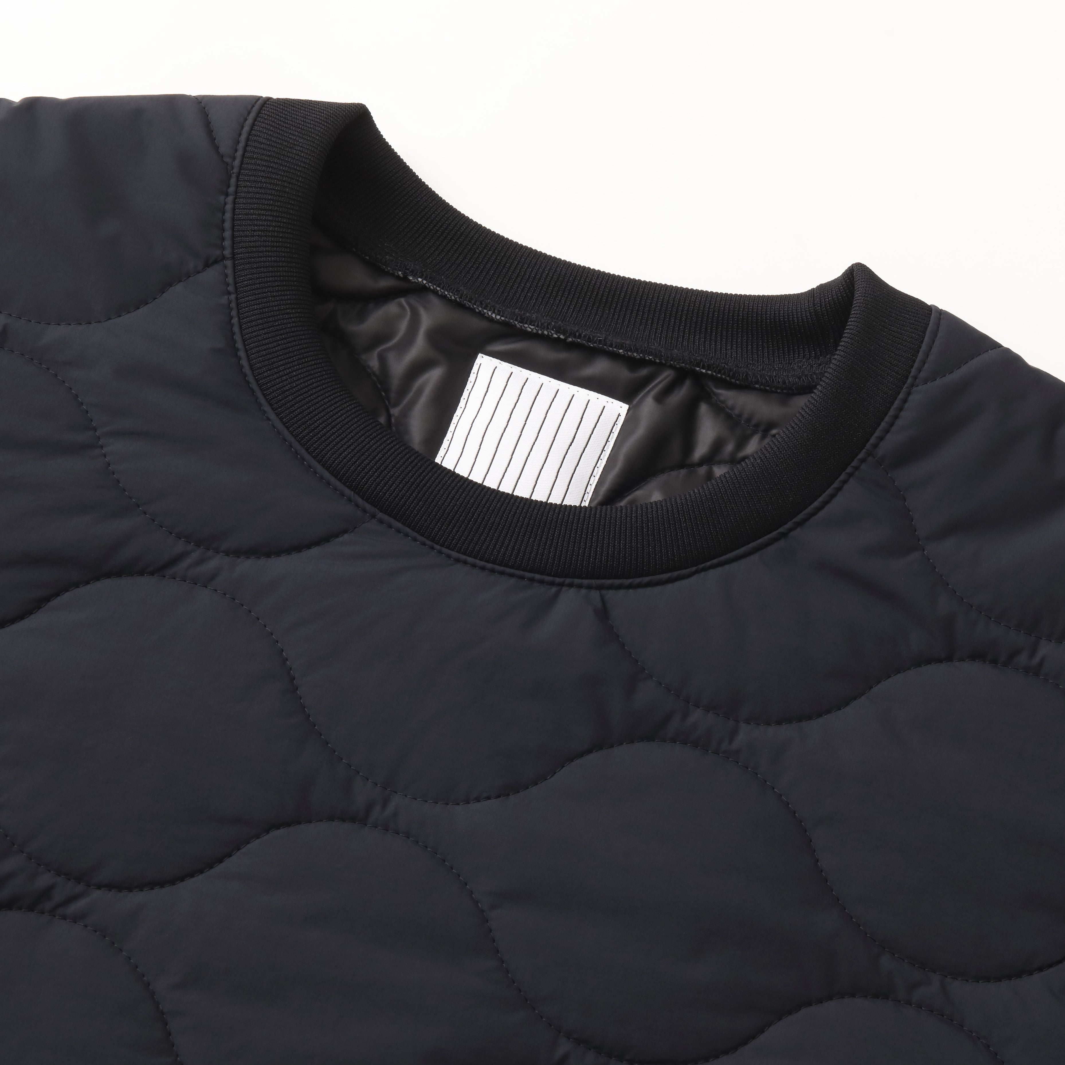 S.F.C SUPER BIG SS PUFF JACKET - BLACK – STUDY SHOWROOM STORE