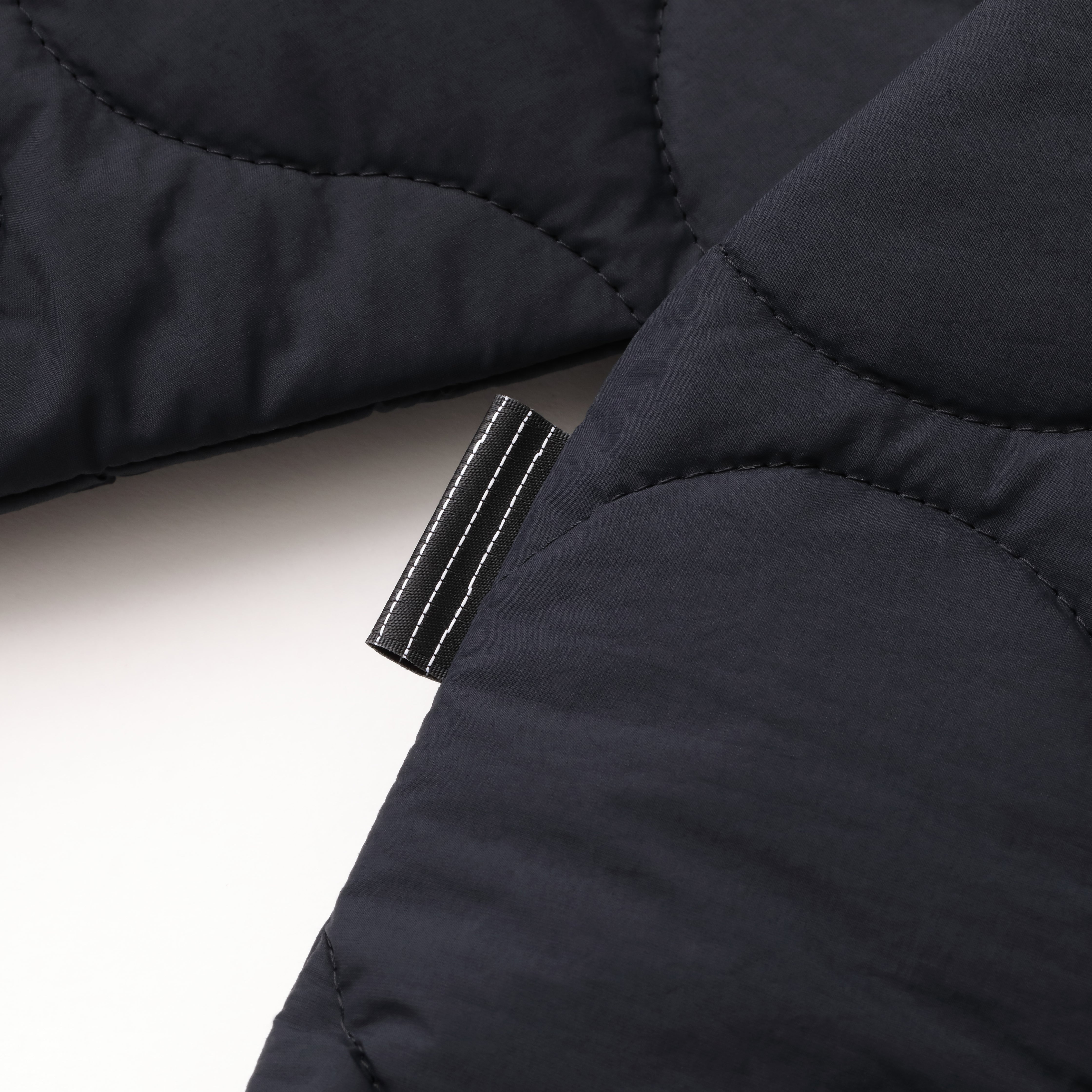 S.F.C SUPER BIG SS PUFF JACKET - BLACK – STUDY SHOWROOM STORE