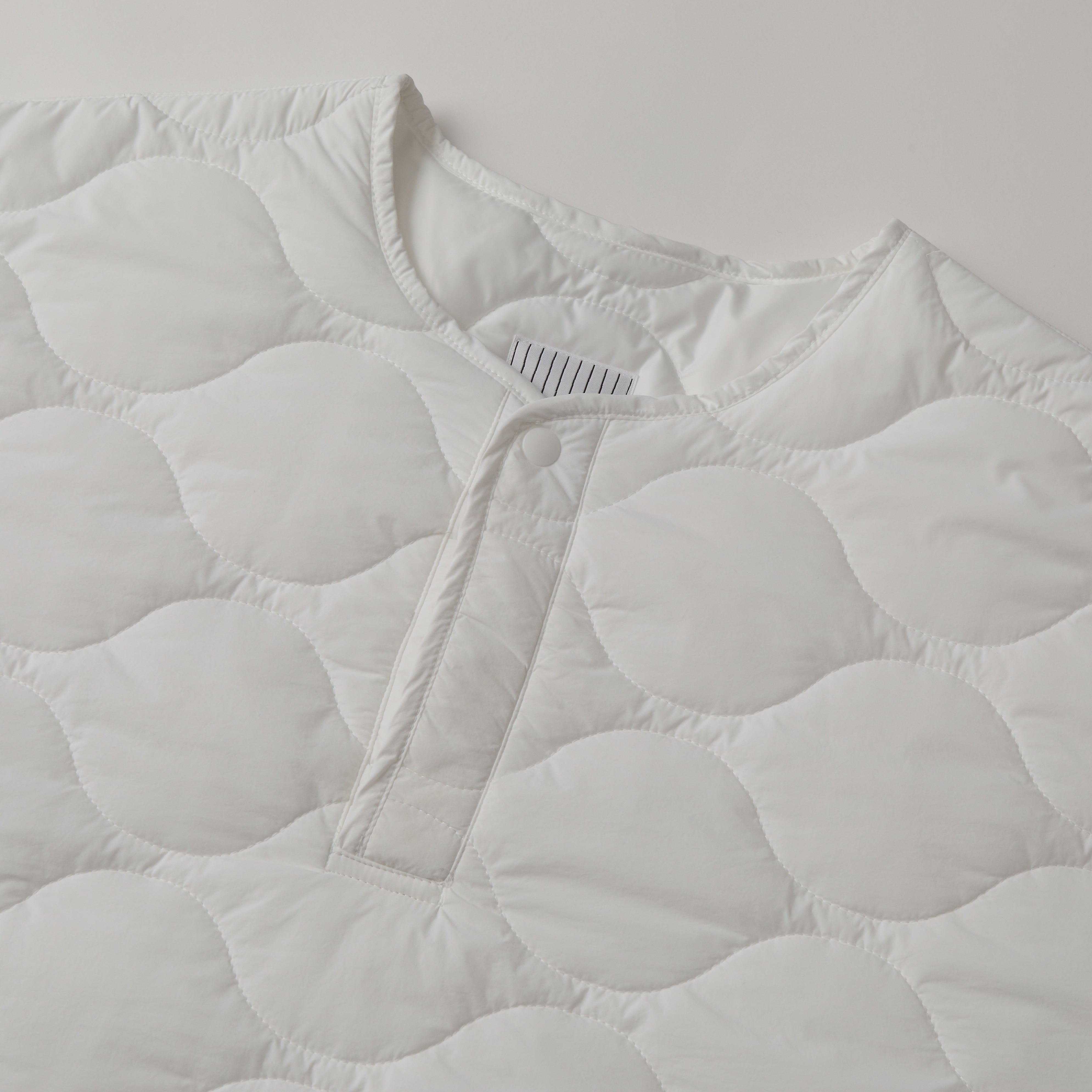 S.F.C SUPER BIG SS PUFF JACKET - WHITE – STUDY SHOWROOM STORE