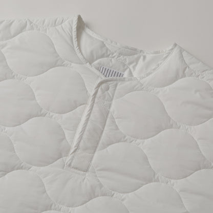 S.F.C  SUPER BIG SS PUFF JACKET WHITE【SFCFW25J09】(N)