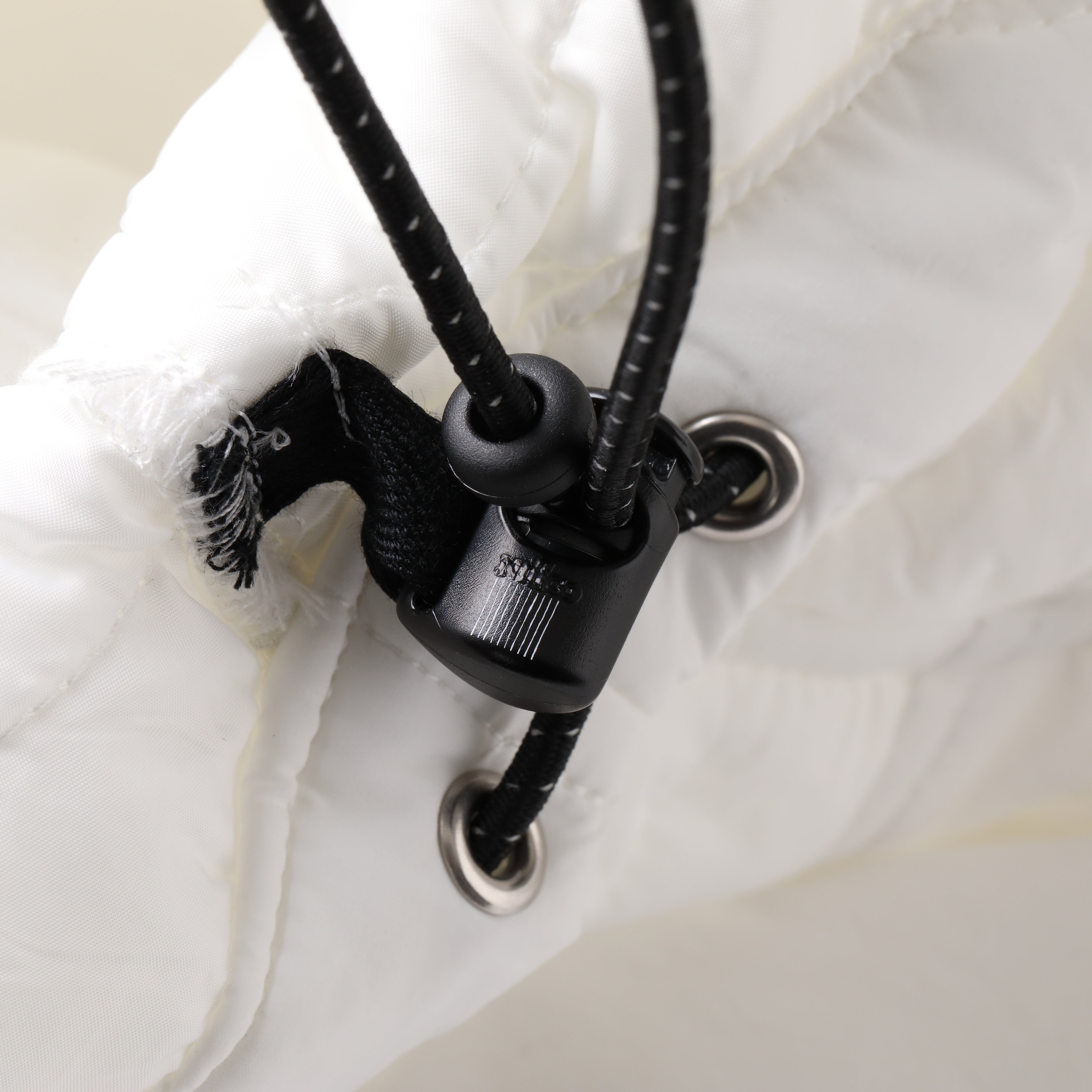 S.F.C SUPER BIG SS PUFF JACKET - WHITE – STUDY SHOWROOM STORE