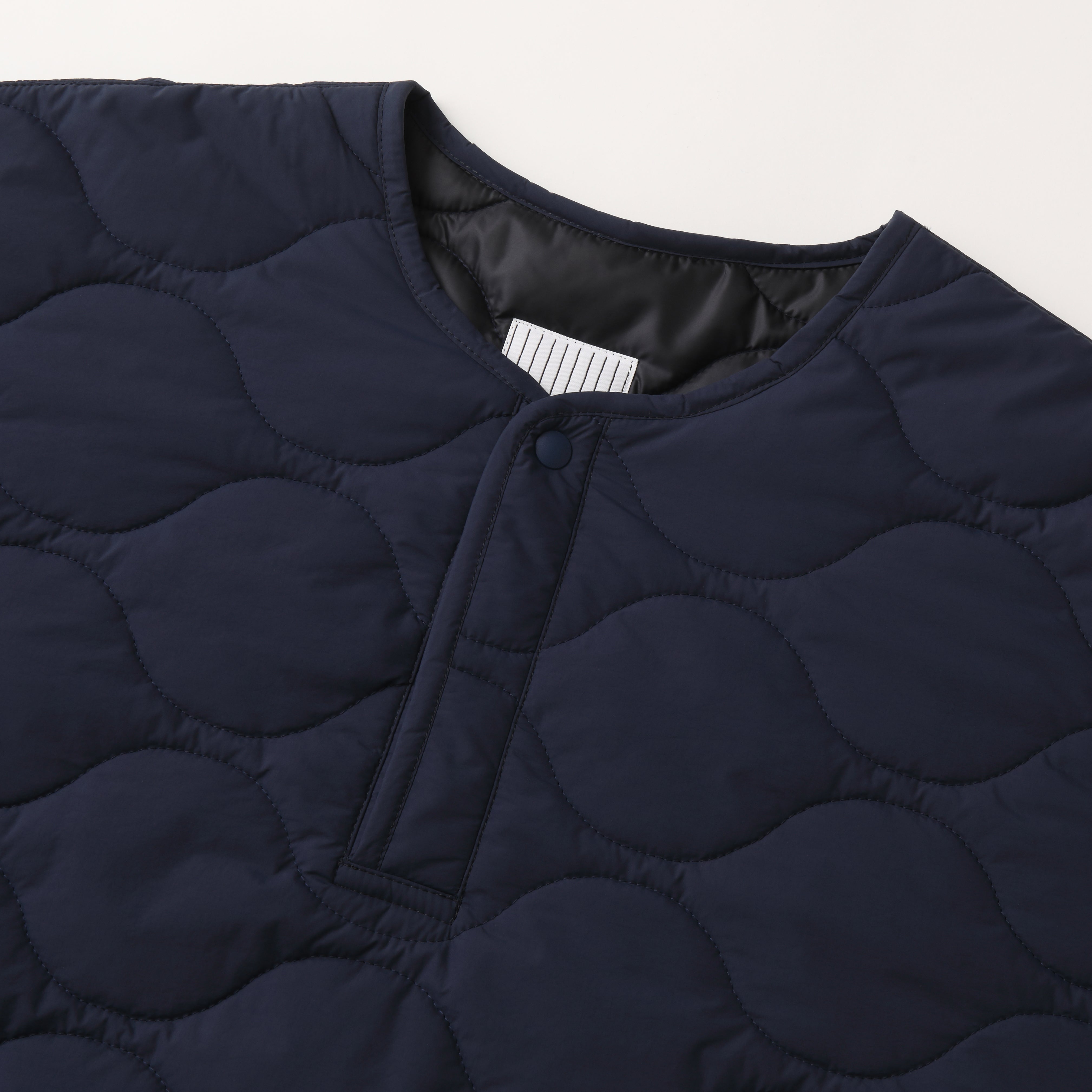 S.F.C SUPER BIG SS PUFF JACKET - NAVY – STUDY SHOWROOM STORE
