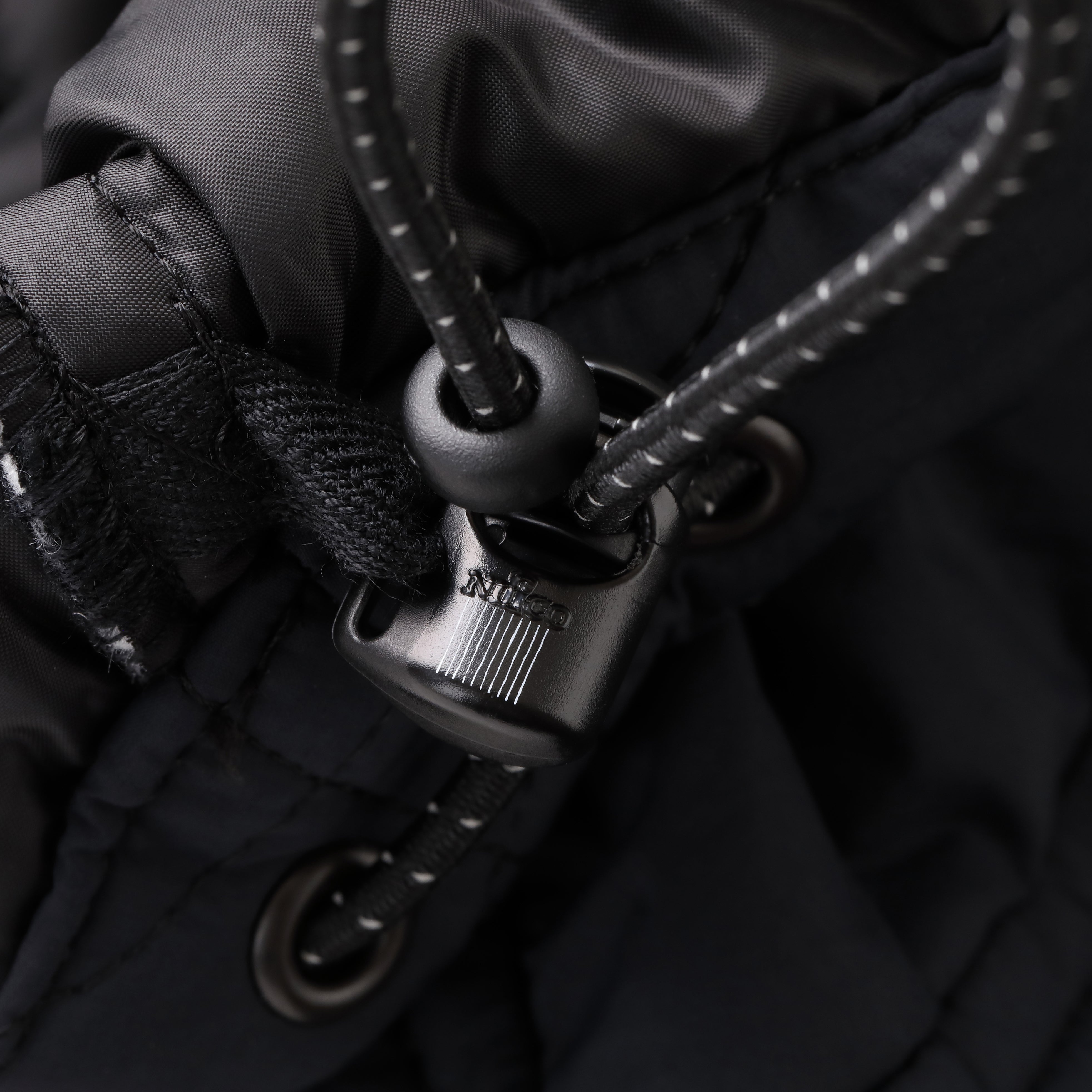 S.F.C SUPER BIG SS PUFF JACKET - BLACK – STUDY SHOWROOM STORE