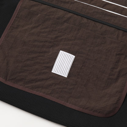S.F.C MESSEENGER TOTE D BROWN【SFCFW25AC05】(N)