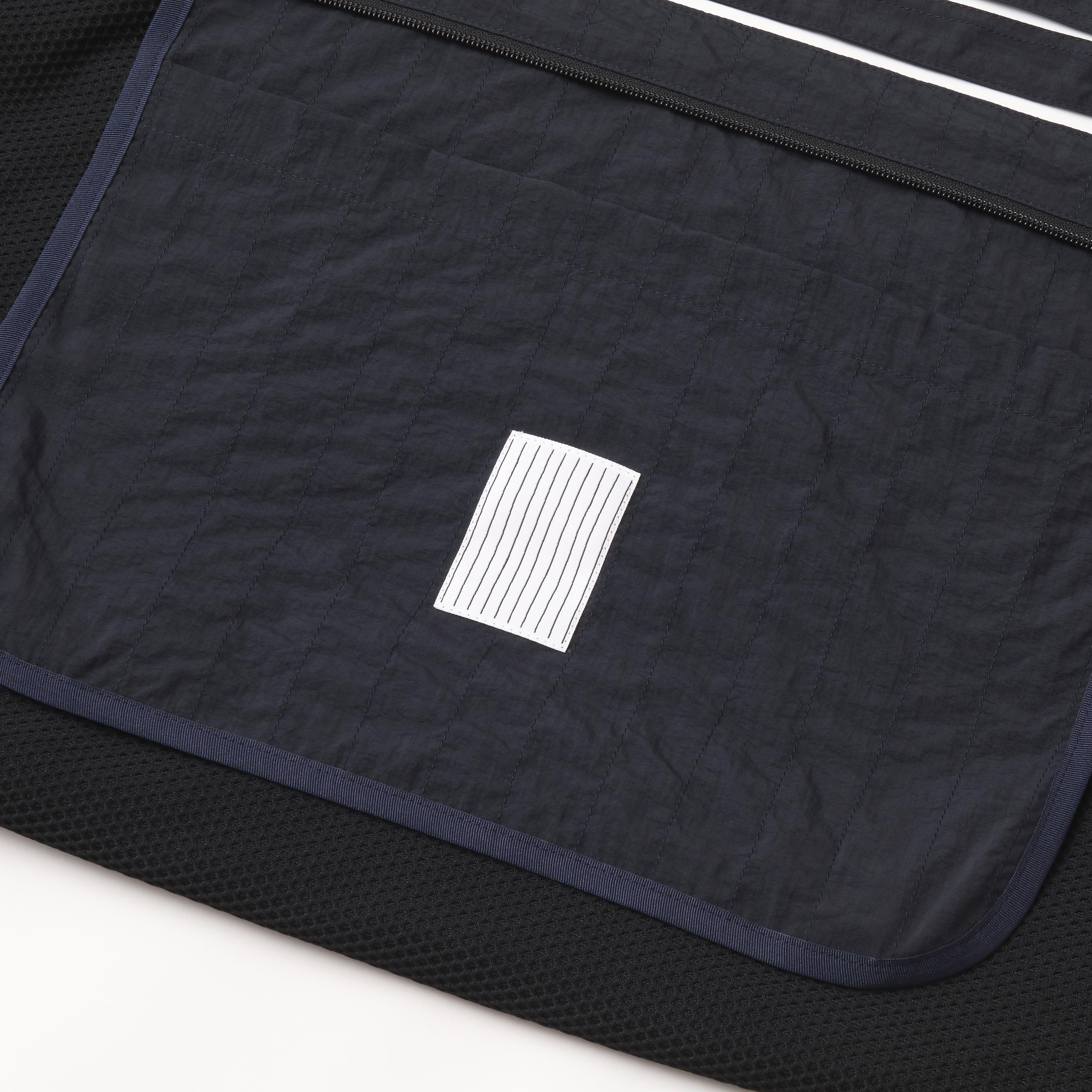 3*o様 S.F.C MESSEENGER TOTE D GREY SFC Messenger Tote - D Navy – STUDY SHOWROOM STORE
