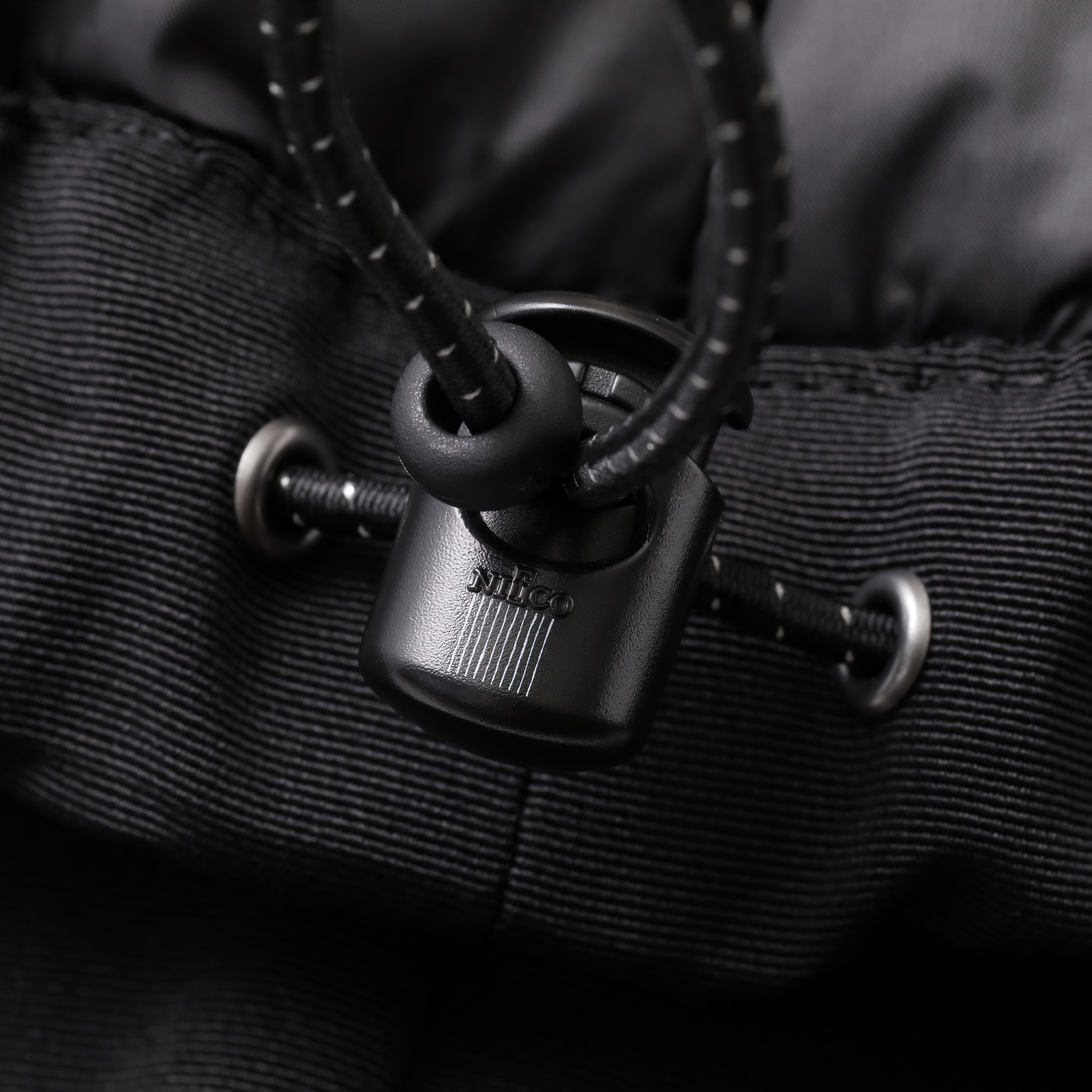 SFC - VENTILATION PUFF JACKET BLACK – STUDY SHOWROOM STORE