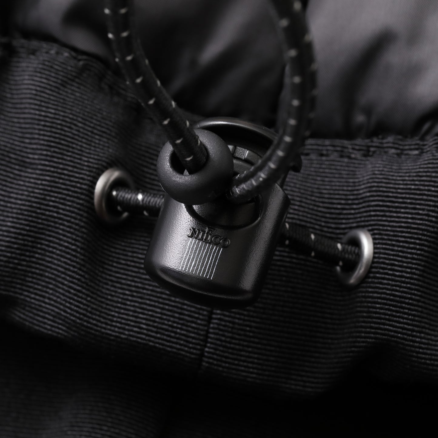 S.F.C VENTILATION PUFF JACKET BLACK【SFCFW25J02】(N)