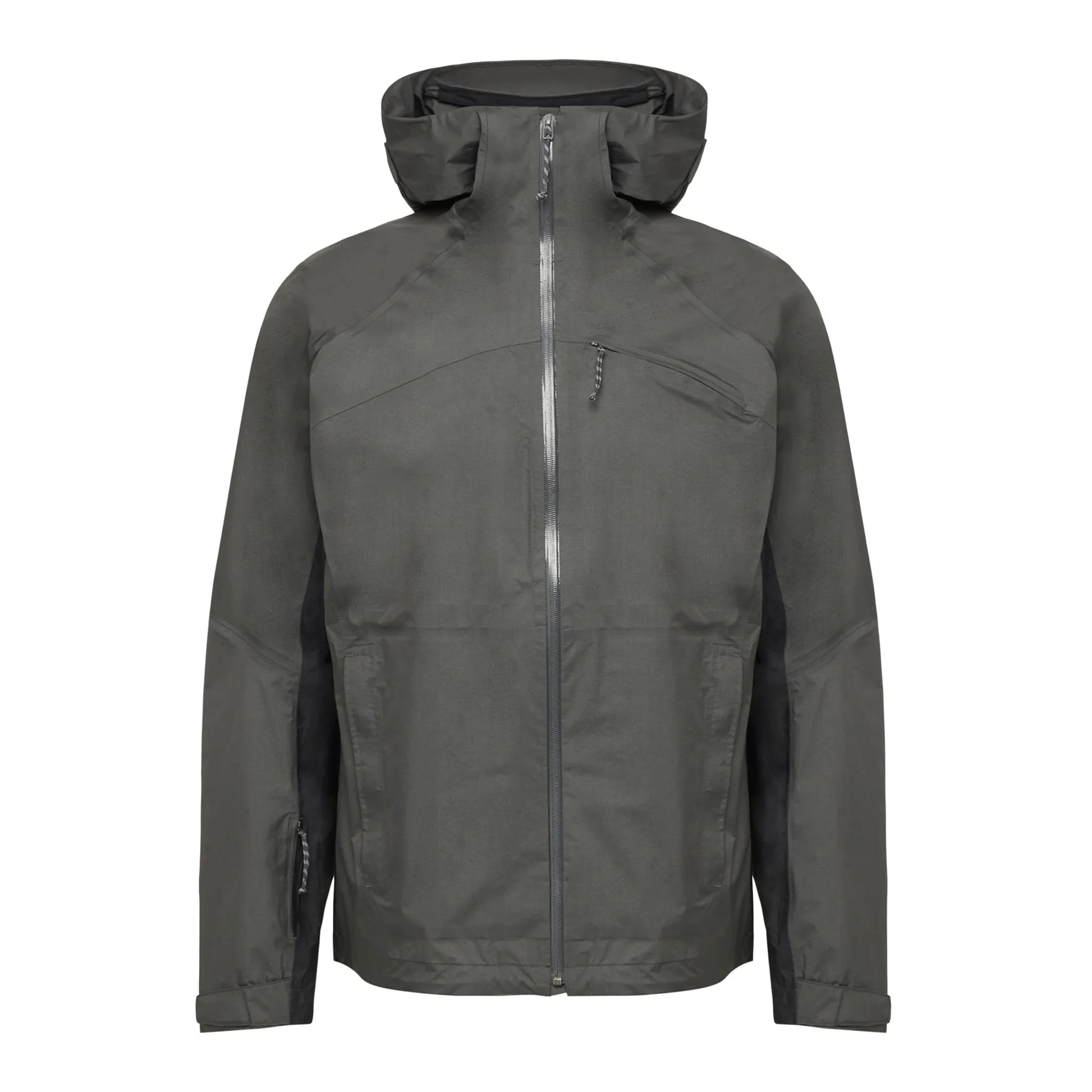 Hiking Patrol - HS HOODED JACKET GABBRO/BLACK – STUDY SHOWROOM STORE