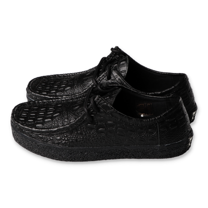 Last Resort AB VM006-Moc Croc Black/Black [VM006]