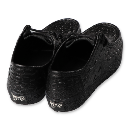 Last Resort AB VM006-Moc Croc Black/Black [VM006]