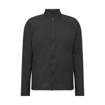 Hiking Patrol × MAMMUT WB JACKET BLACK フロントデザイン 長袖トップス 全体ビュー