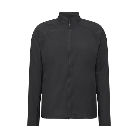 Hiking Patrol × MAMMUT WB JACKET BLACK フロントデザイン 長袖トップス 全体ビュー