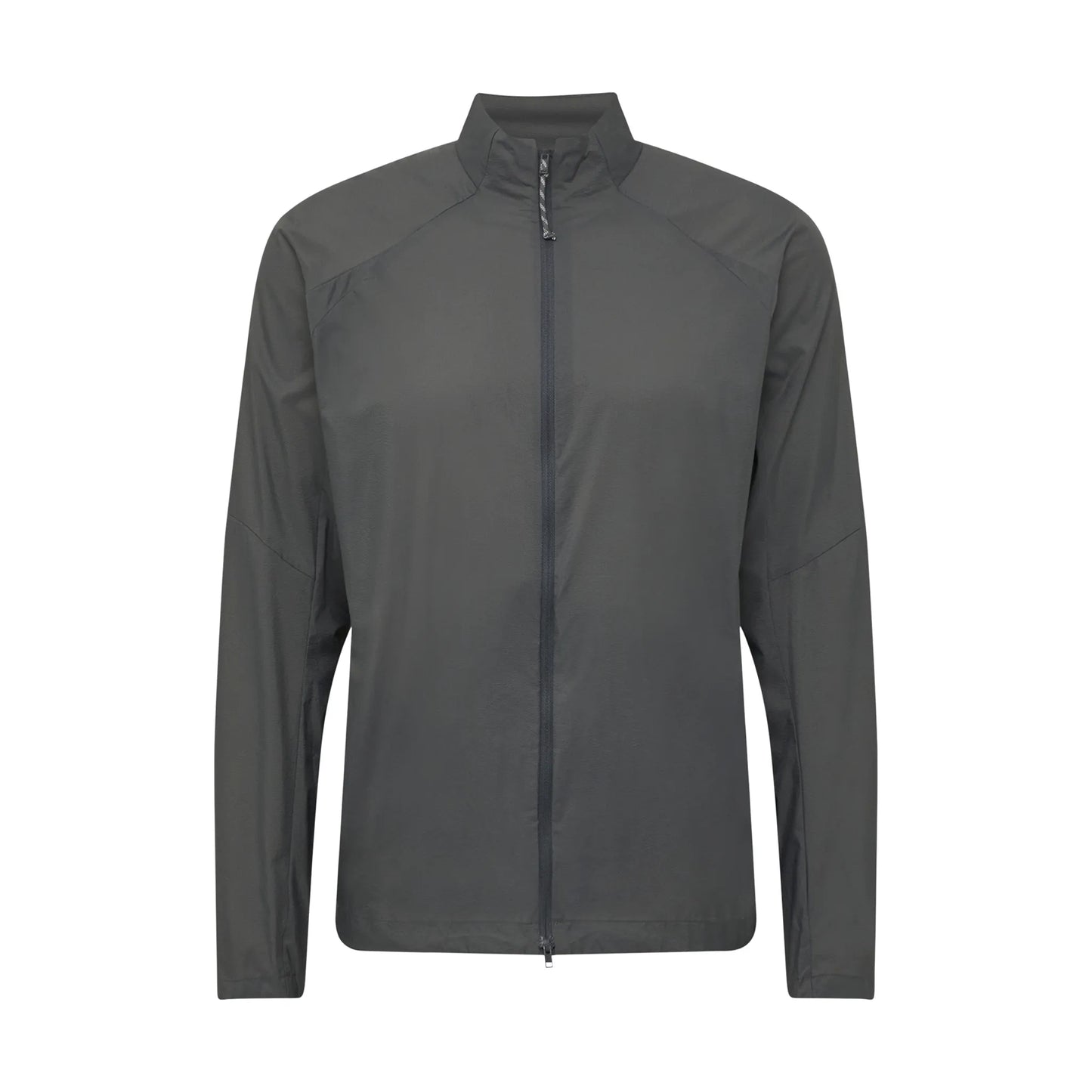Hiking Patrol × MAMMUT WB JACKET GABBRO フロントデザイン 長袖トップス 全体ビュー