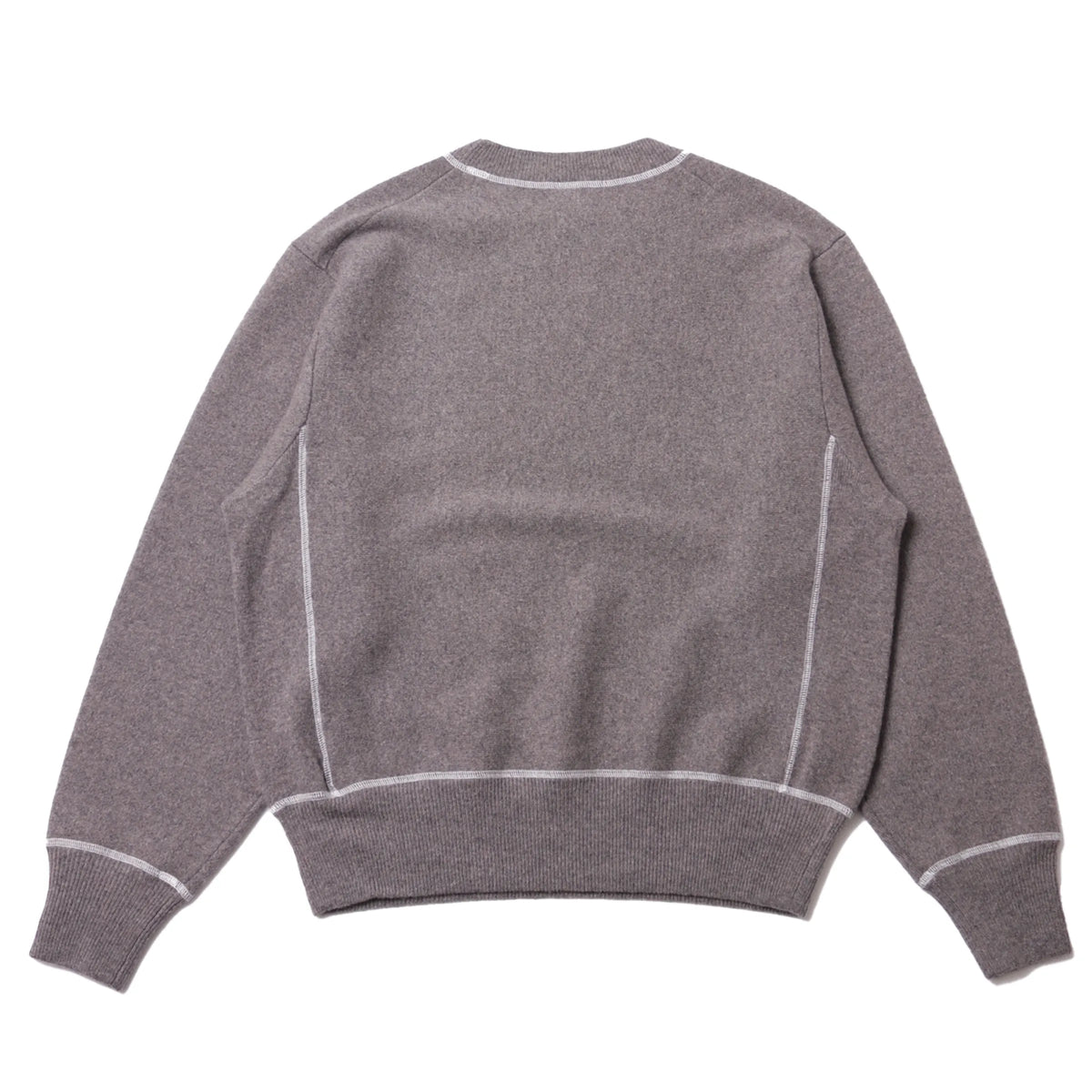 MEIAS Pure Cashmere Sweat PO Moca【CAPO-6A08】 商品写真 背面