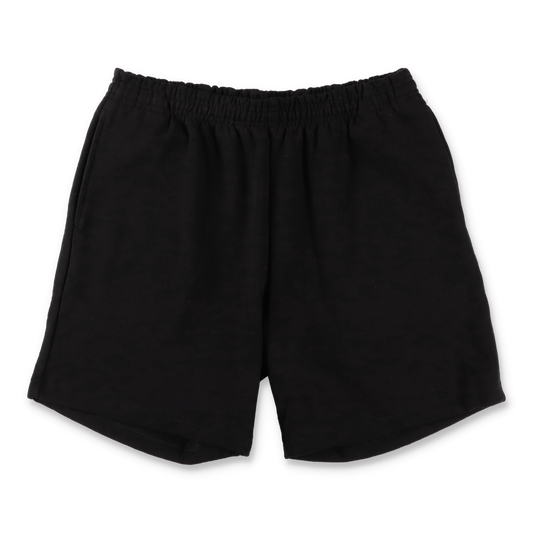 Los Angeles Apparel Heavy Fleece Sweat Short Black【HF02】