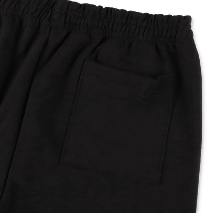 Los Angeles Apparel Heavy Fleece Sweat Short Black【HF02】