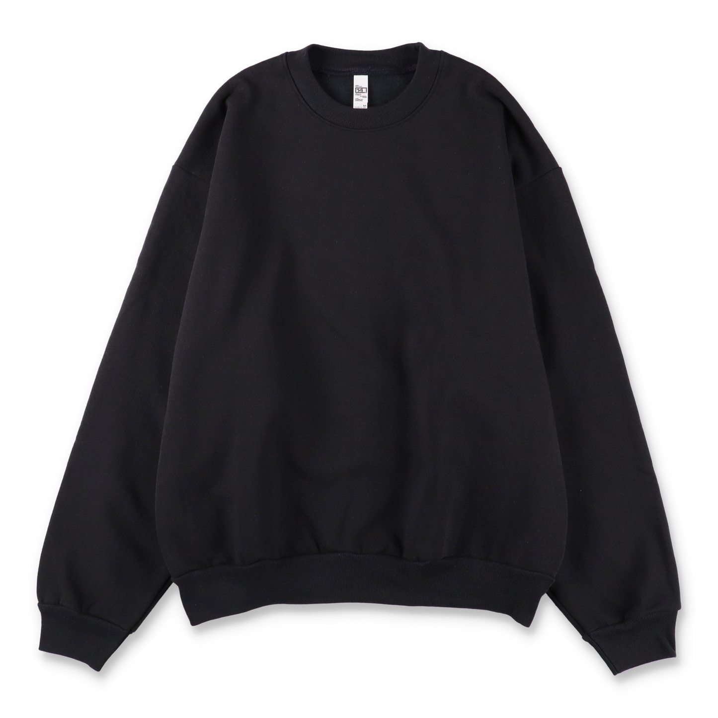 Los Angeles Apparel Heavy Fleece Crewneck Sweatshirt Navy【HF07】