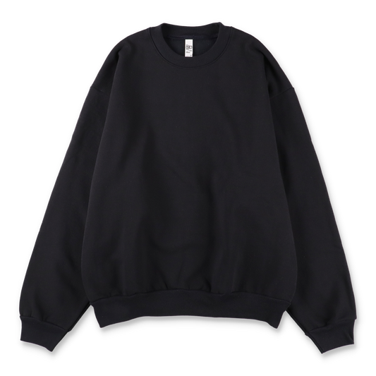 Los Angeles Apparel Heavy Fleece Crewneck Sweatshirt Navy【HF07】
