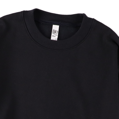 Los Angeles Apparel Heavy Fleece Crewneck Sweatshirt Navy【HF07】