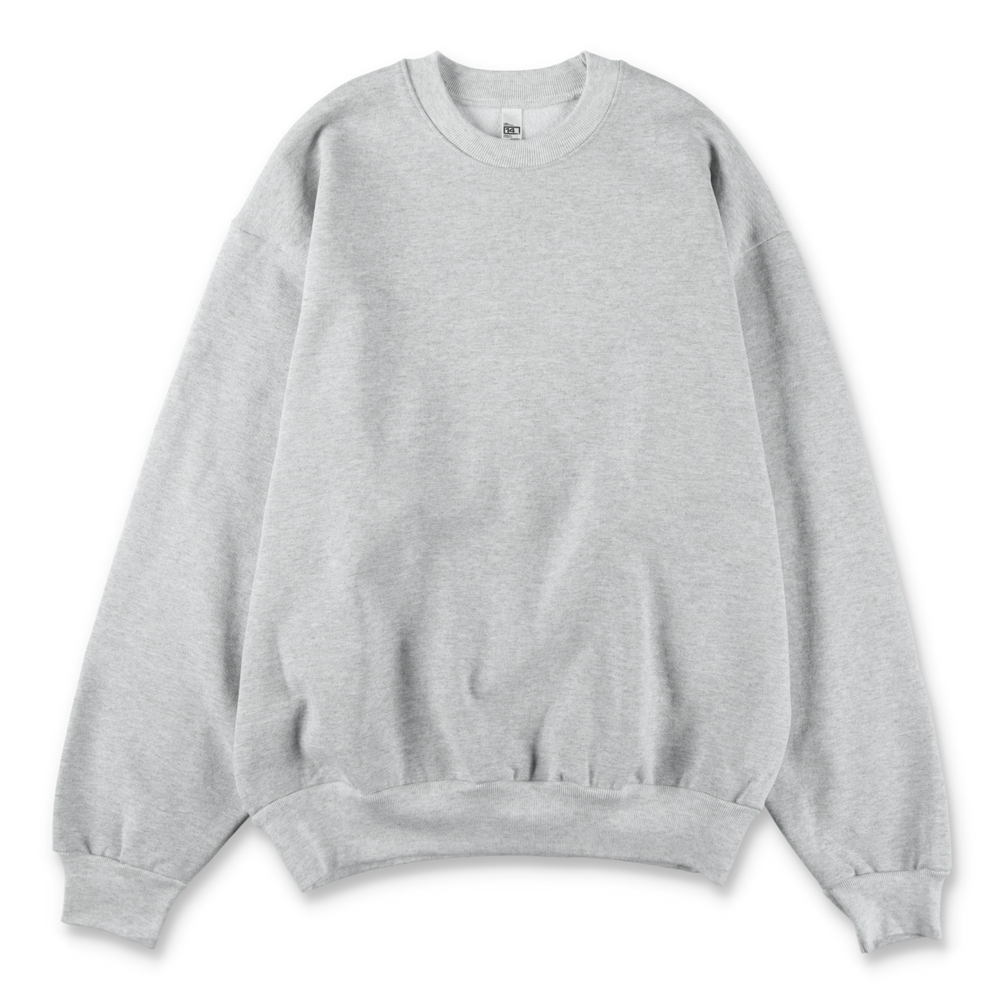 Los Angeles Apparel Heavy Fleece Crewneck Sweatshirt Ash【HF07】