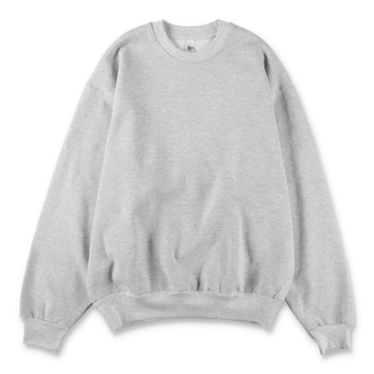 Los Angeles Apparel Heavy Fleece Crewneck Sweatshirt Ash【HF07】