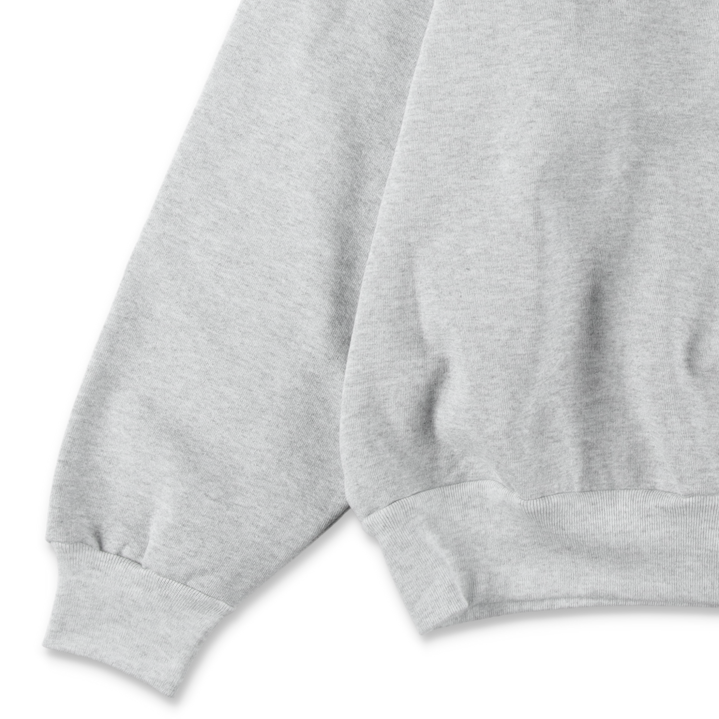 Los Angeles Apparel Heavy Fleece Crewneck Sweatshirt Ash【HF07】