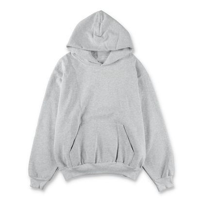 Los Angeles Apparel Heavy Fleece Hoodie Ash [HF09]