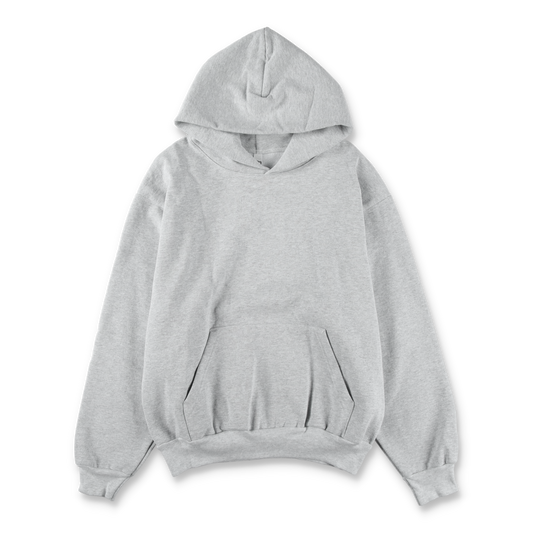 Los Angeles Apparel Heavy Fleece Hoodie Ash【HF09】